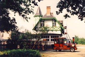 Historischer Spreewaldbahnhof Burg